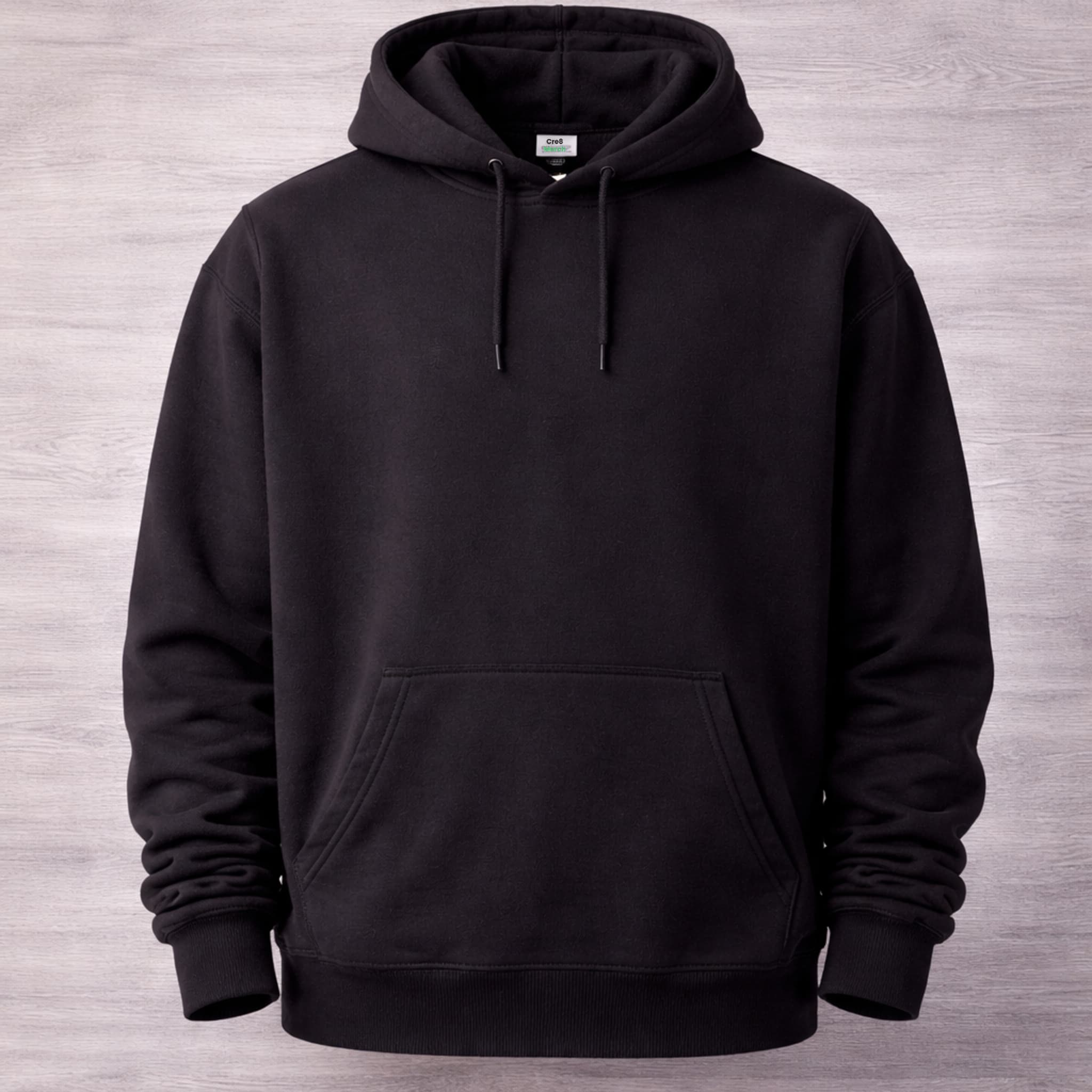 Premium Branded Hoodie (Heavyweight, Custom Print)