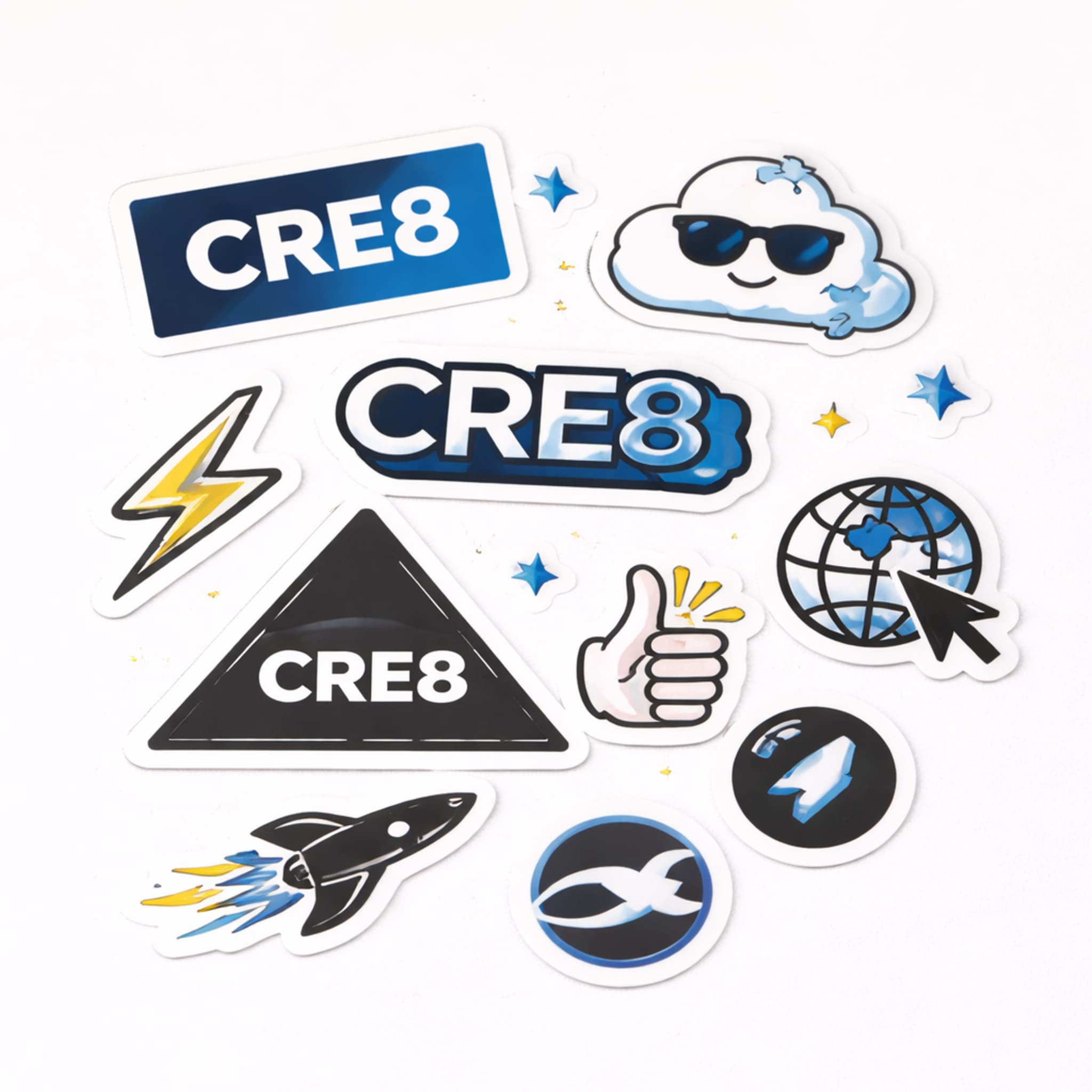 Custom Sticker Pack (Die Cut, Full Colour)