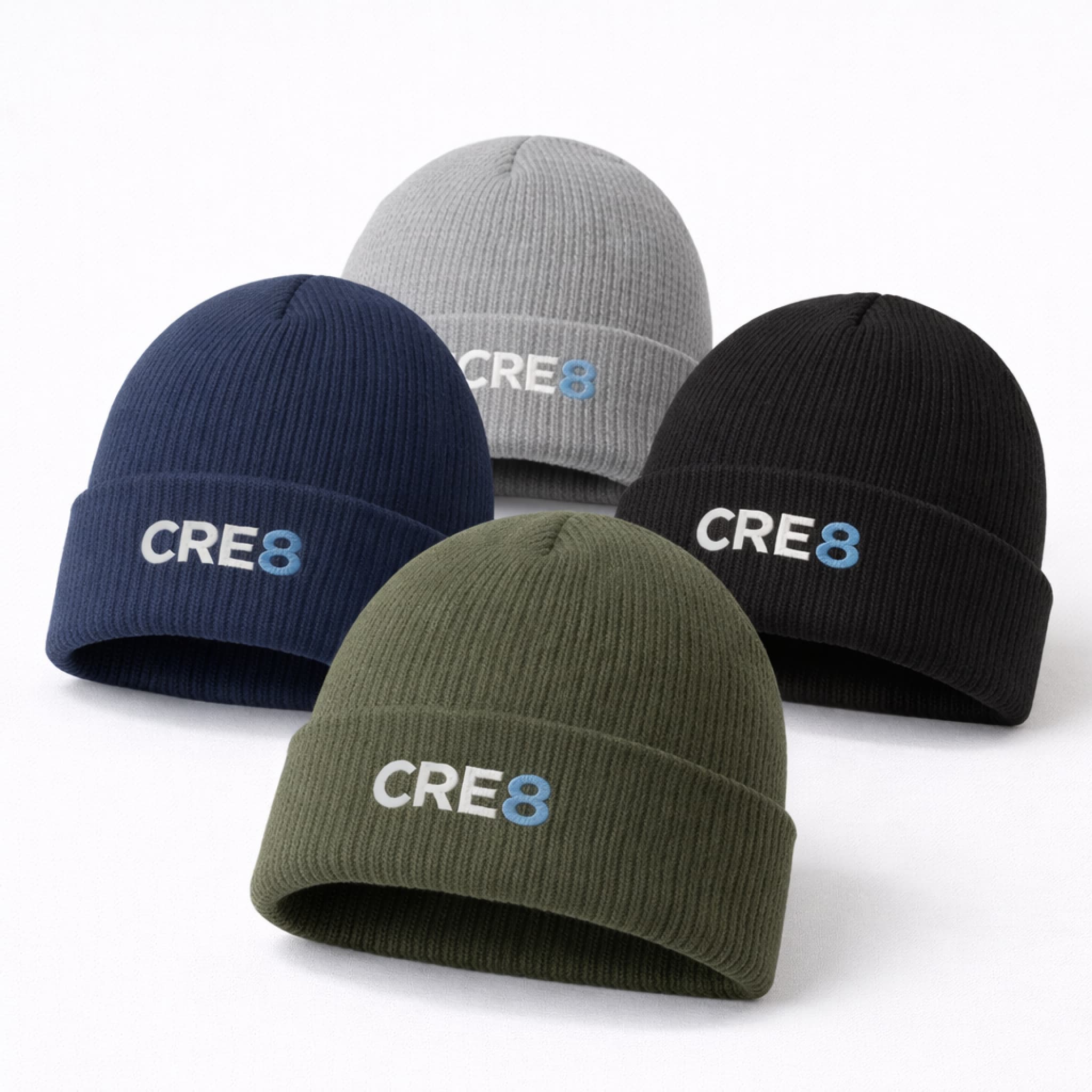 Premium Embroidered Toque